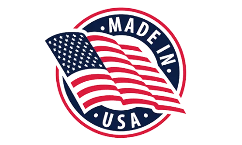 Nagano Tonic made in USA manufacturing badge